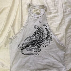 Cotton On Tiger crop